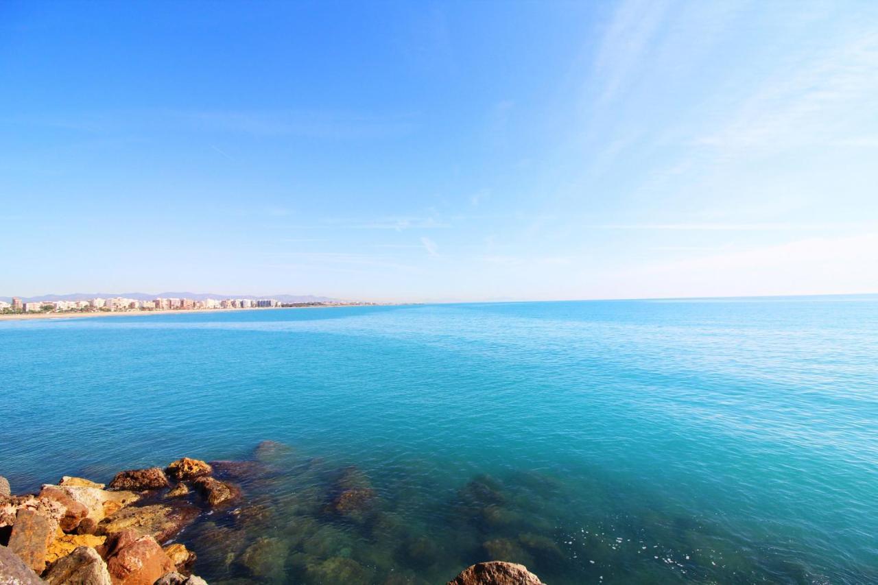 Global Properties, Apartamento A 200M De La Playa De Puerto De Sagunto Exterior photo