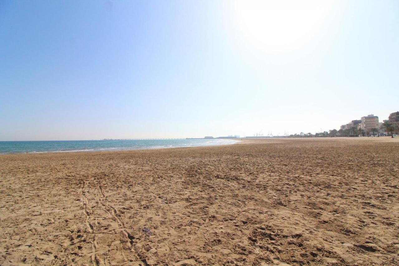Global Properties, Apartamento A 200M De La Playa De Puerto De Sagunto Exterior photo