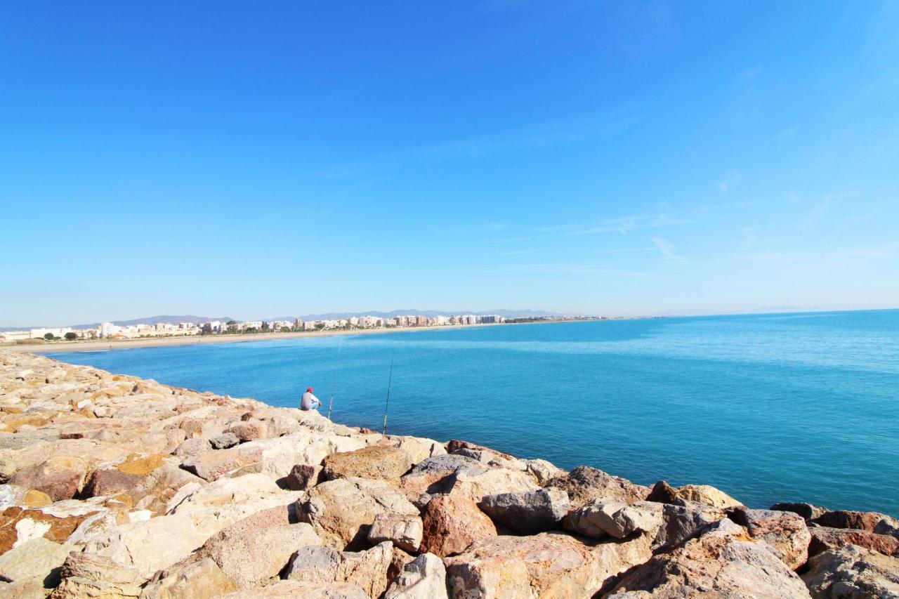 Global Properties, Apartamento A 200M De La Playa De Puerto De Sagunto Exterior photo
